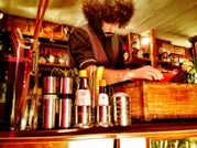 The Old School Yard bar basement London Bridge