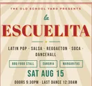 La Escuelita Latin night at The Old School Yard, London Bridge