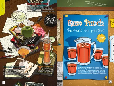 Cocktail menu page 6